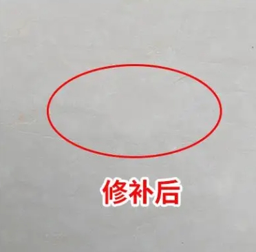 长寿瓷砖空鼓维修专业解答下贴瓷砖前墙壁基层存在的裂缝的影响